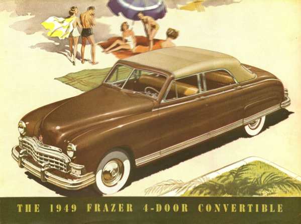 1949 Frazer convertible