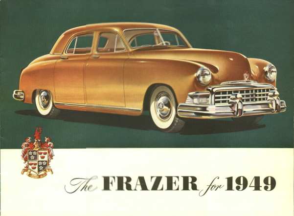 1949 color Frazer Folder