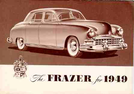 1949 Frazer Sepia Folder