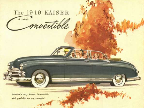 49 Kaiser Convertible folder