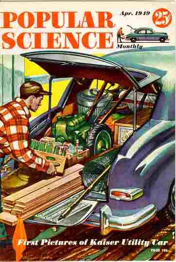 Popular Science Reprint Traveler