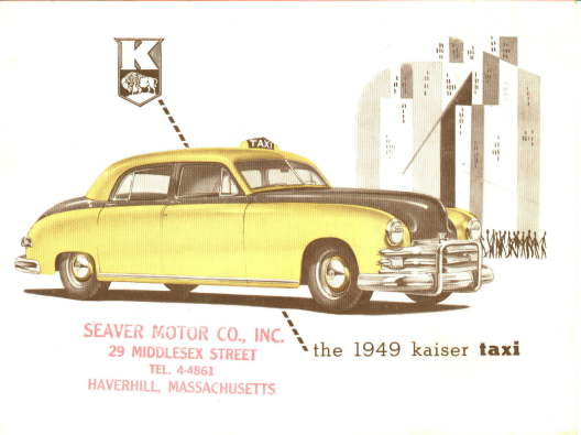 49 Kaiser Taxi