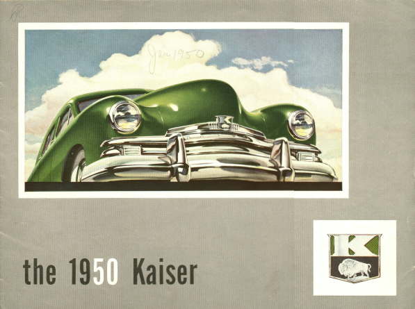 1950 Kaiser Folder