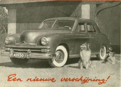 1950 Kaiser Holland
