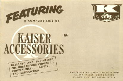 51 Kaiser Accessories