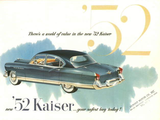 52 Kaiser Catalog
