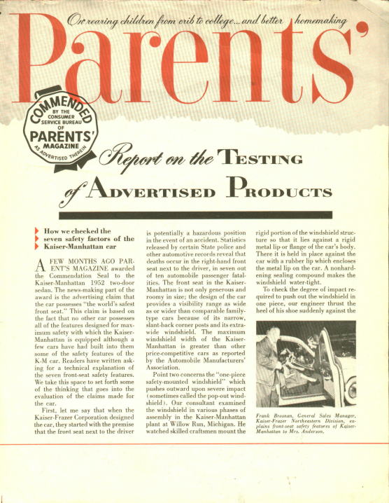 Parents Magazine Approval