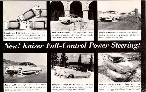 Power Steering Postcard