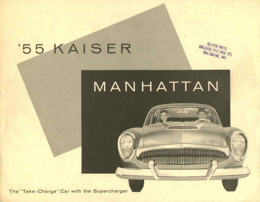 1955 Kaiser Folder