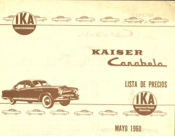 Kaiser Carabela Prices